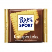 Шоколад Ritter Sport  с печеньем 100г 1/12              
