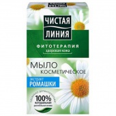 Мыло косметическое "Чистая линия" 90г