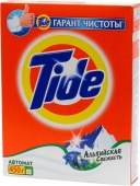 Стир. порошок Tide порошок Альпийская свежесть р/с 400гр. 