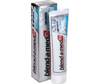 Зубная паста Blend-a-med 3D WHITE зп  свежесть 100мл.