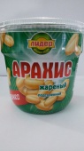 Арахис в Лидер жаренный, подсоленный. 170гр. 1/12