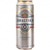 Балтика №0  жб  0.45 л 1/24
