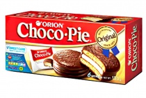 Печенье чоко пай кор 180г. 1/6/16