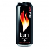 Энергетический  напиток Burn 0,33 1/12