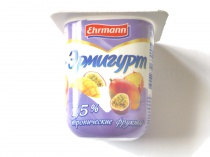 Эрмигурт  продукт  йогуртовый 7.5% тропич. фрукты 115 гр  1/24