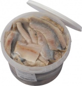 Сельдь филе в ведре 700гр.