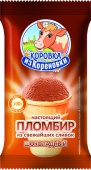 Настоящий пломбир Шоколад "Коровка" 14% 100гр. 1/30