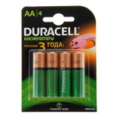 Батарейка Durasel АА4 4шт 