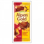 Альпен гольд соленый арахис и крекер 85г