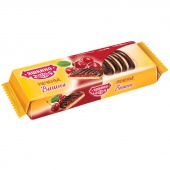 Печенье ЯШКИНО вишня 137гр. 1/24