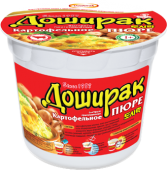 Пюре в стакане говяжий Доширак  40г 1/24