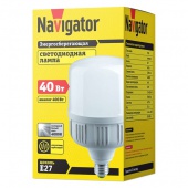 Лампа Navigator E27 40Вт 