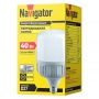 Лампа Navigator E27 40Вт 