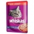 Whiskas ВЛ 85гр.1/28  говядина/ягненок/желе
