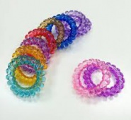 Резинки  спираль разноцветн. 3\1