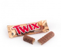 Твикс соленая кар. 55гр.1/40шт.