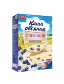  Каша овсяная Увелка 5 пак/40гр 200г черника