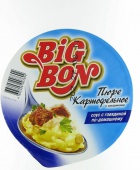 Пюре карт. "Биг бон" с Говяд.и сух.60гр. 1/24