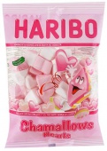 Харибо Зефирные конфеты "Сердечки" 1/12 175гр.
