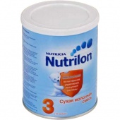 Смесь Нутрилон 3-400гр. Баночка 