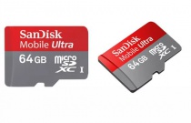 Micro-SD флэшка 64 GB 