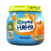 Пюре "Фруто Няня" Тыква 80гр 1/12