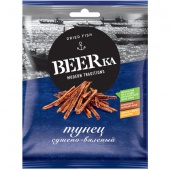 Тунец сушено-вяленый BEERka  40гр 1/20