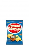 Чипсы Русская Картошка смет 50гр. 1/24