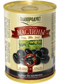 Маслины без косточек "Главпродукт" 280гр. 1/12