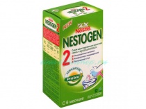 Нестожен 2 сухая мол. смесь 350г. 1/12