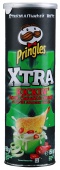 Чипсы Принглс XTRA  сметана-лук и грибы 150гр.   1/18