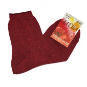 Женские носки  сетка SAFIALOVE черные/10