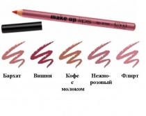 Карандаш для губ EVA нежно-розовый 