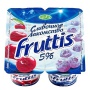 Йогурт "Fryttis" 5%  Вишня - Черника 1/24