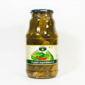 Огурцы марин. 700г "Юнона"