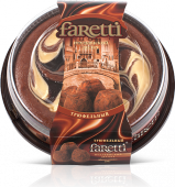 Торт бисквит. ФАРЕТТИ трюфельный 400гр. 1/6