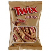 Твикс минис имбирн. печенье 220 гр (4*55) 1/18