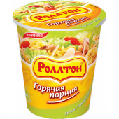 Роллтон лапша горячая порция Курица 70гр. 1/24