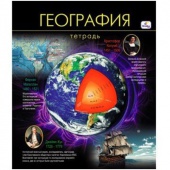 Тетрадь География в клетку 48 л 1/10 