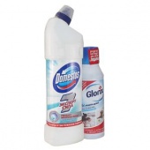 Domestos 2*1 +подарок1л.