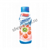 Эрмигурт 1.2% питьевой  Клубника-Банан  420 гр. 1/6