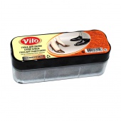 Крем для обуви Эффектон черный  50 мл 