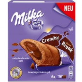 Милка Tender Break 130 г. 1/12