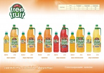 Фри фрут Барбарис 0,2 л. 1/12