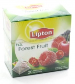 Липтон Forest Fruit 20 пирамидок 32г