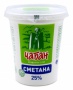 Сметана "Чабан" 25% 400гр. 