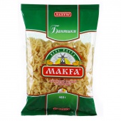 Макароны " Макфа" бантики  400 гр. 1/20