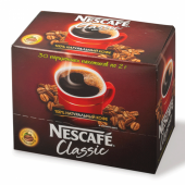 Нескафе Классик в пакетиках 2г 1/30