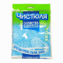 Салфетка из микрофибры Стекломой Чистюля 30 см 1/30