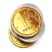 Шок. монеты 100$ 6гр  1/100